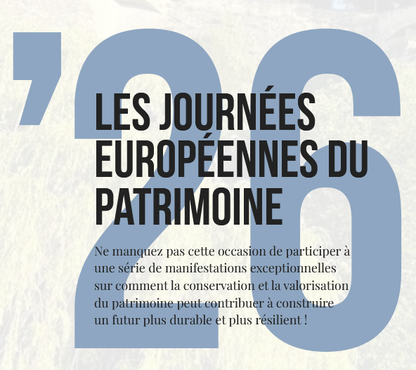 LU - 🇱🇺 - Journées du Patrimoine - 2026 - 16-18/10/2026