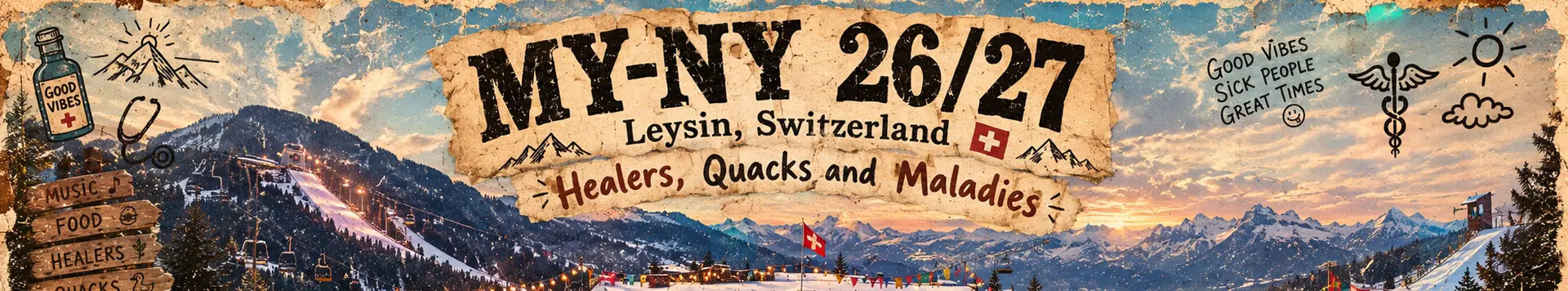 CH - 🇨🇭 - MY-SIG Winter Camp 2026/2027 - Suisse - Vaud - Leysin